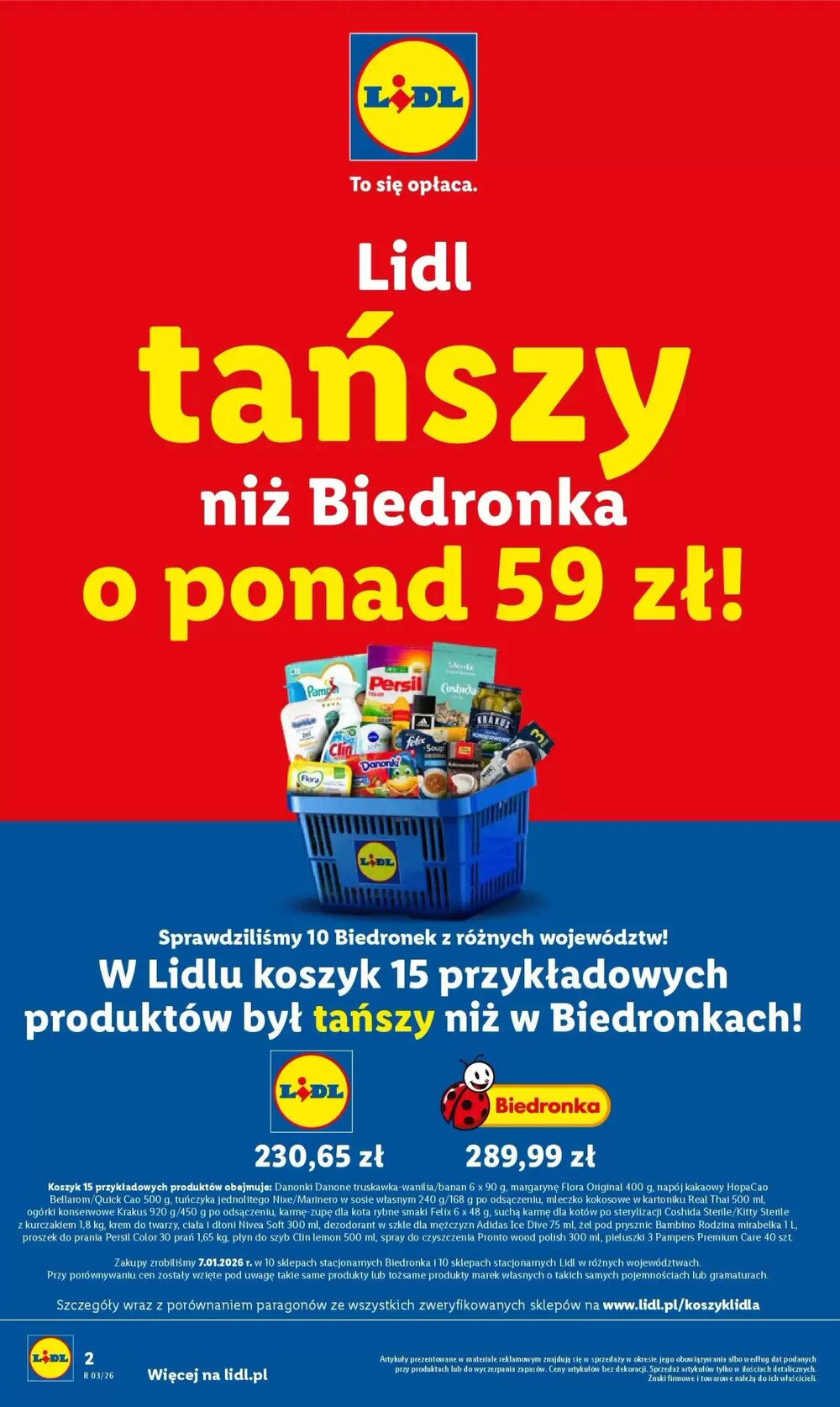 Gazetka promocyjna Lidl  ważna od 15.01.2026 - Strona 2.