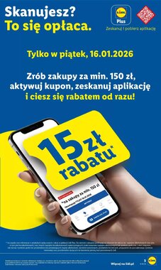Gazetka promocyjna Lidl  ważna od 15.01.2026 - Strona 3.