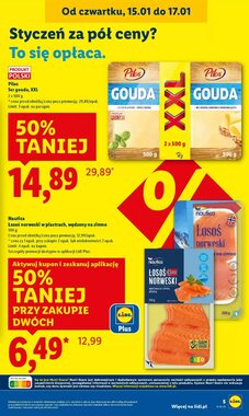 Gazetka promocyjna Lidl  ważna od 15.01.2026 - Strona 5.