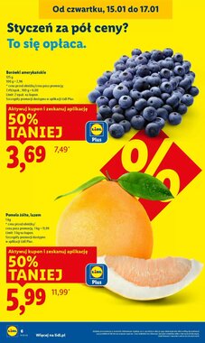 Gazetka promocyjna Lidl  ważna od 15.01.2026 - Strona 6.
