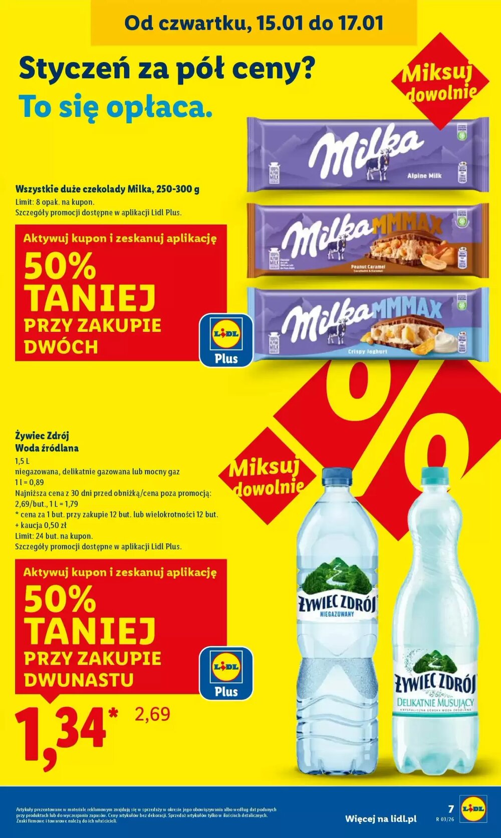 Gazetka promocyjna Lidl  ważna od 15.01.2026 - Strona 7.