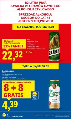 Gazetka promocyjna Lidl  ważna od 15.01.2026 - Strona 8.