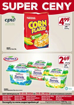 Gazetka promocyjna Społem  ważna od 15.01.2026 - Strona 2.