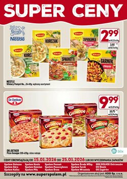 Gazetka promocyjna Społem  ważna od 15.01.2026 - Strona 4.