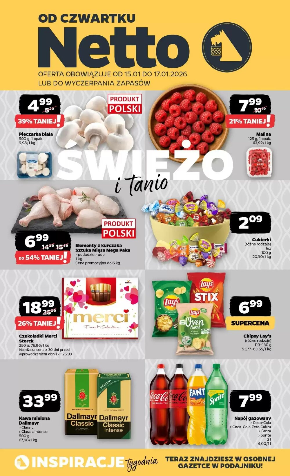 Gazetka promocyjna Netto  ważna od 15.01.2026 - Strona 1.
