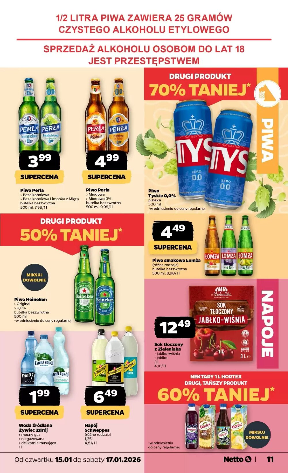 Gazetka promocyjna Netto  ważna od 15.01.2026 - Strona 11.