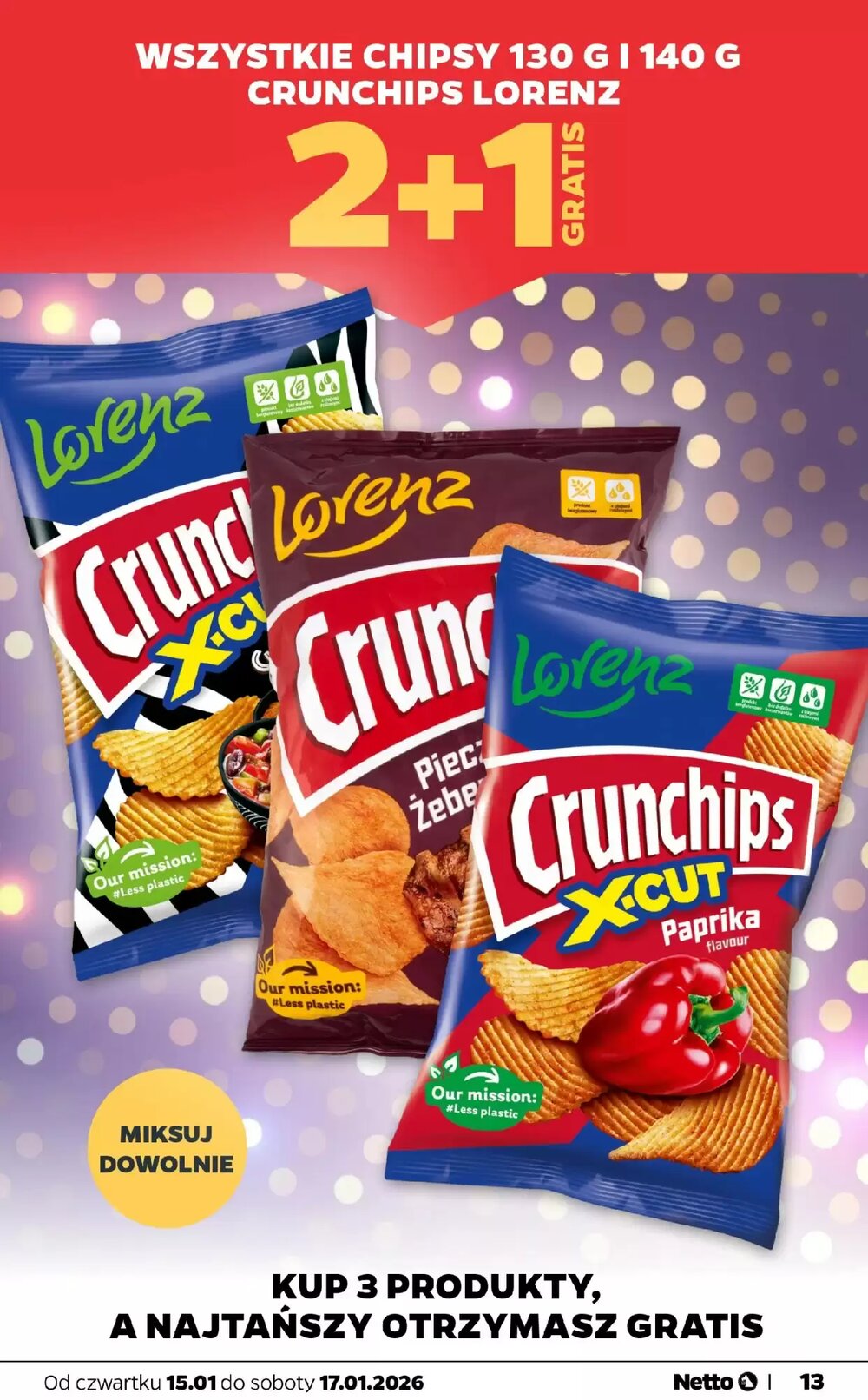 Gazetka promocyjna Netto  ważna od 15.01.2026 - Strona 13.