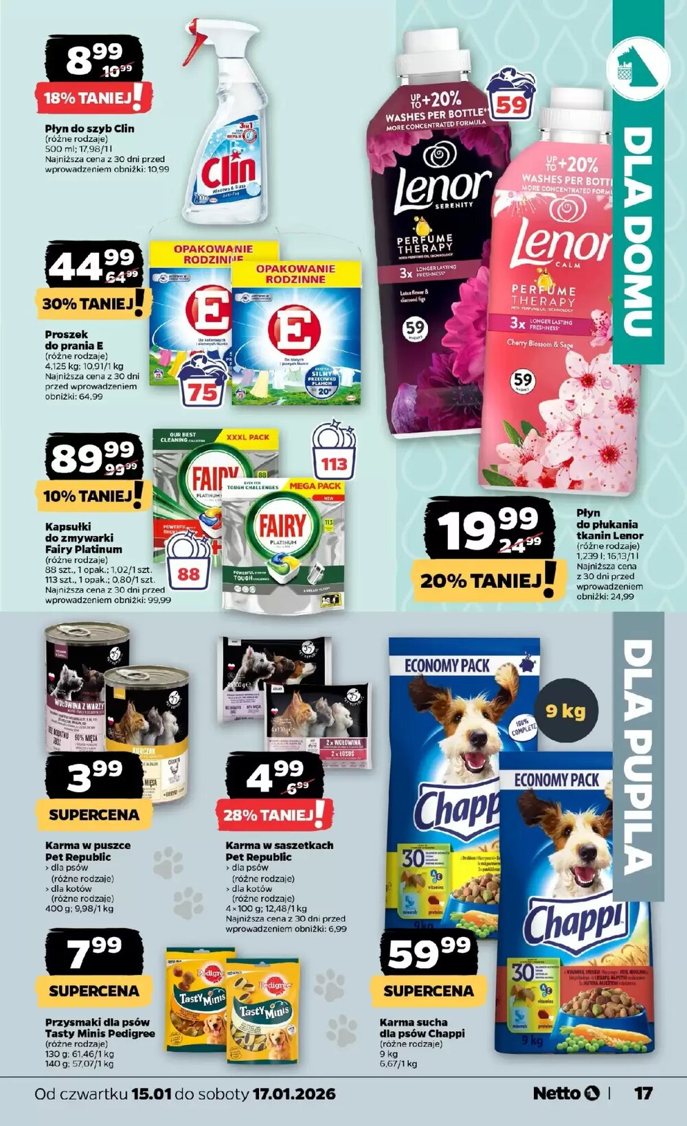 Gazetka promocyjna Netto  ważna od 15.01.2026 - Strona 17.