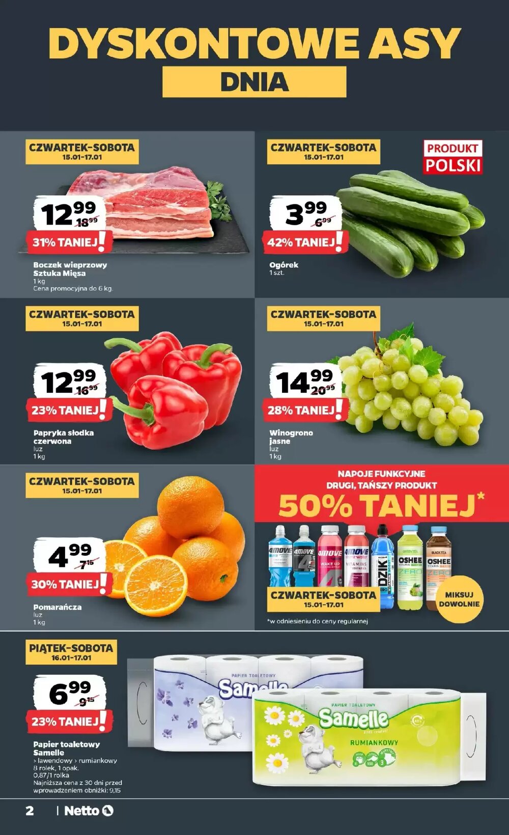 Gazetka promocyjna Netto  ważna od 15.01.2026 - Strona 2.