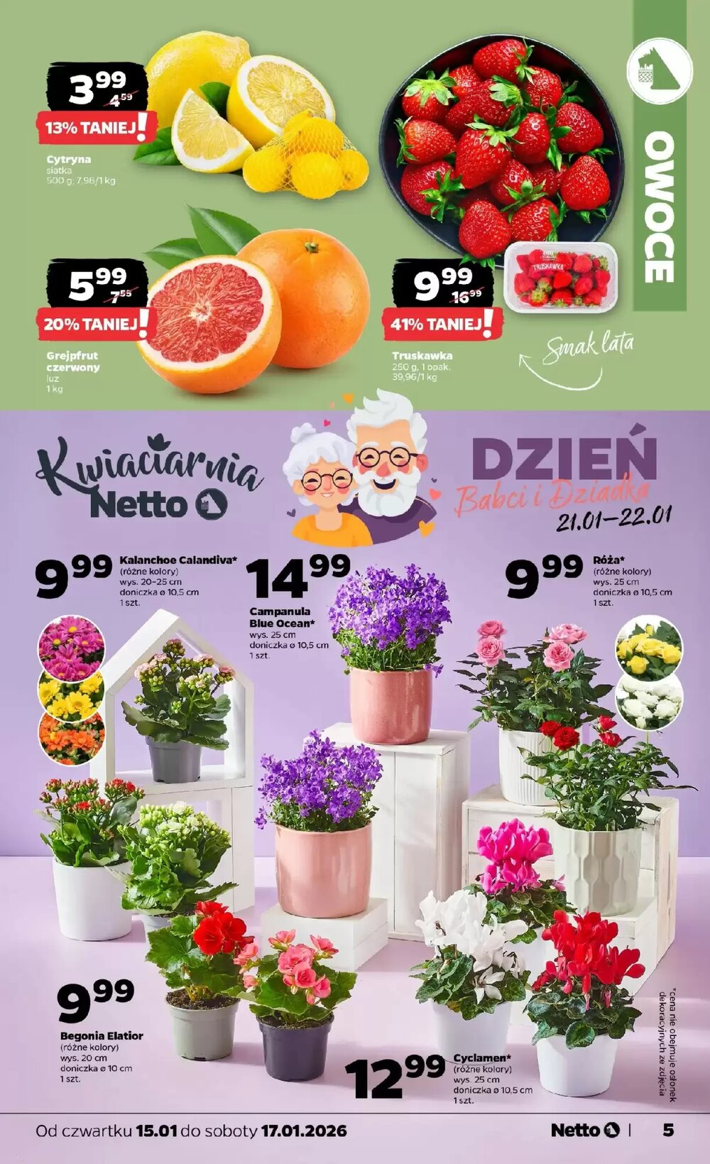 Gazetka promocyjna Netto  ważna od 15.01.2026 - Strona 5.