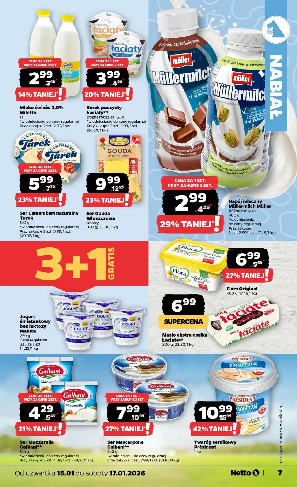 Gazetka promocyjna Netto  ważna od 15.01.2026 - Strona 7.