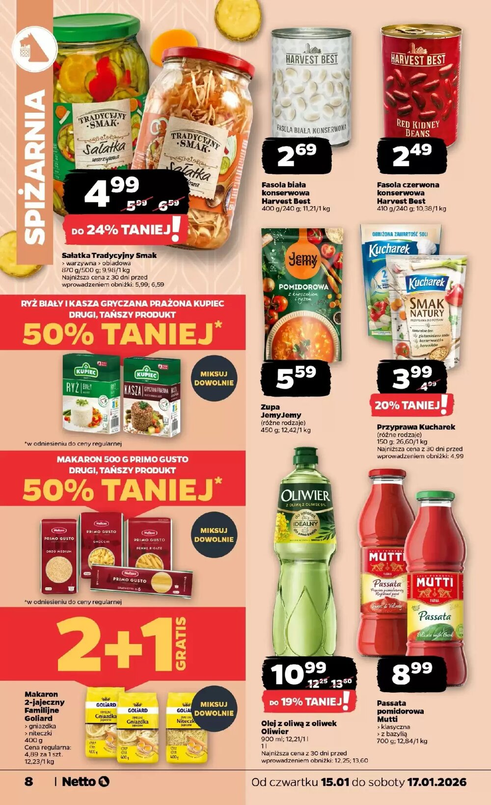 Gazetka promocyjna Netto  ważna od 15.01.2026 - Strona 8.