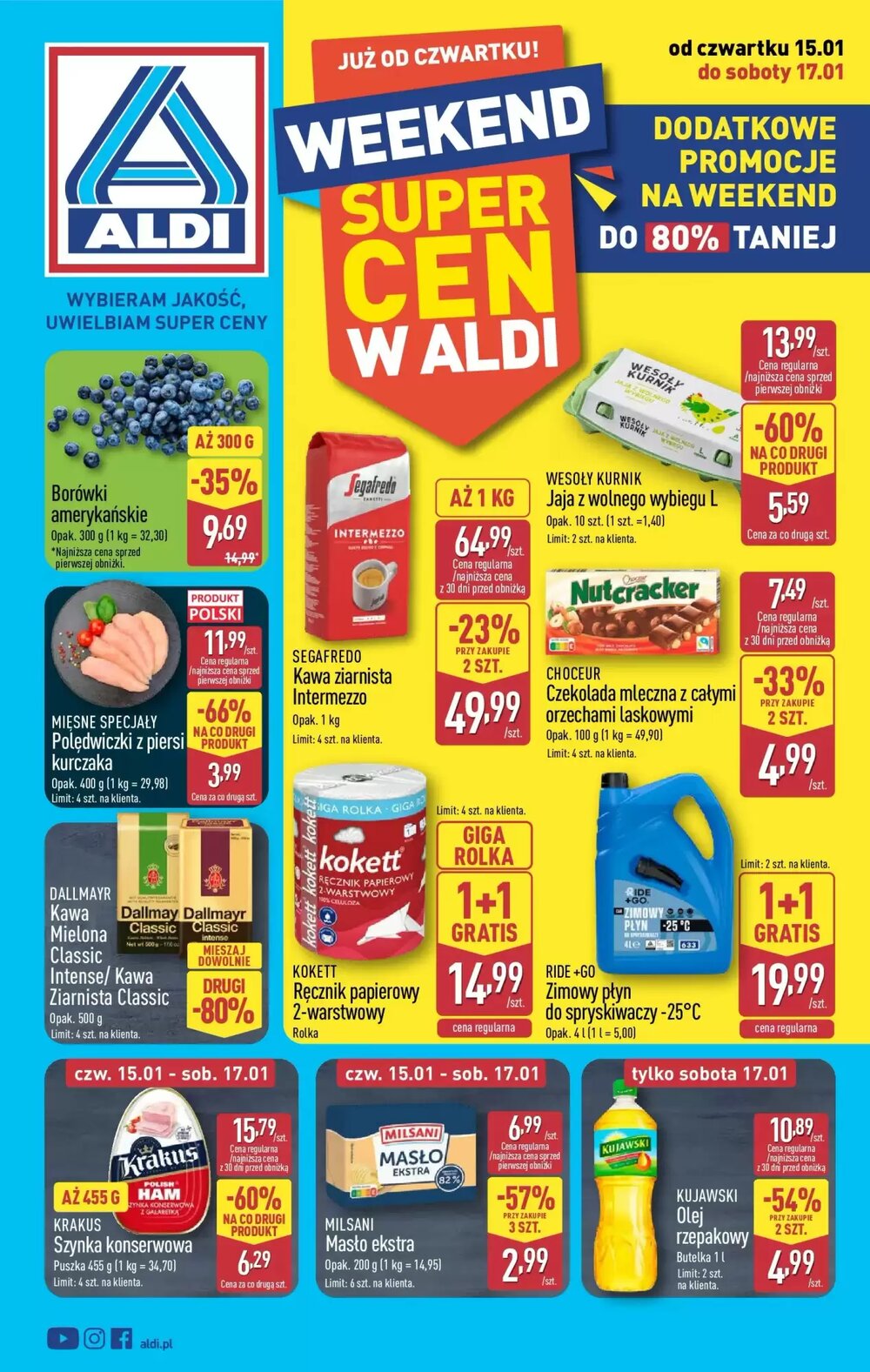 Gazetka promocyjna ALDI  ważna od 15.01.2026 - Strona 1.