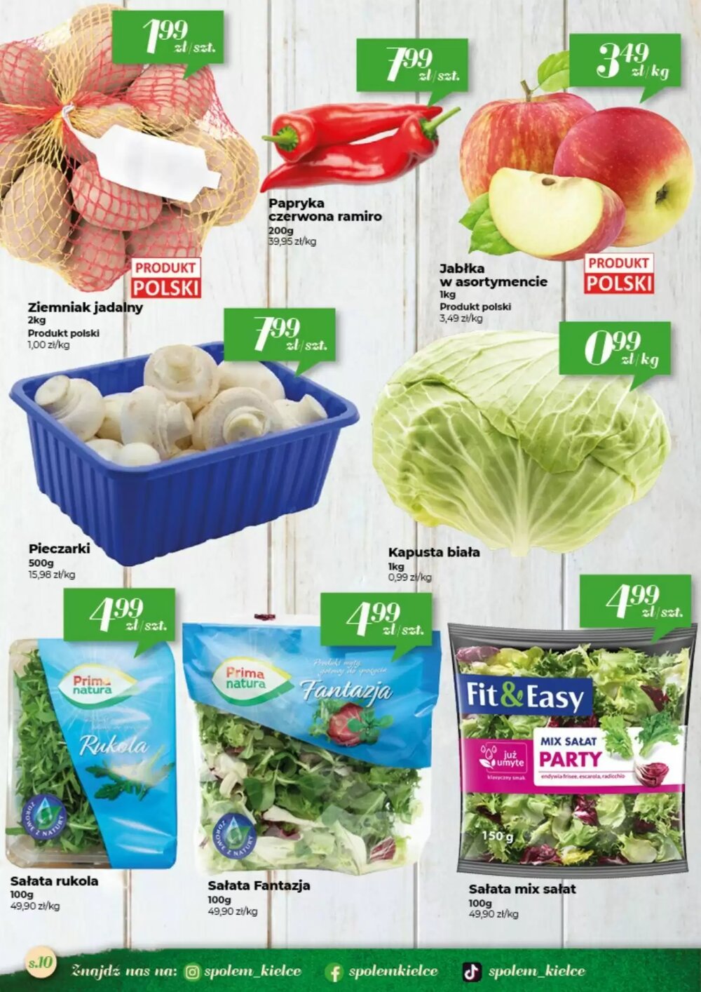 Gazetka promocyjna Społem  ważna od 15.01.2026 - Strona 10.