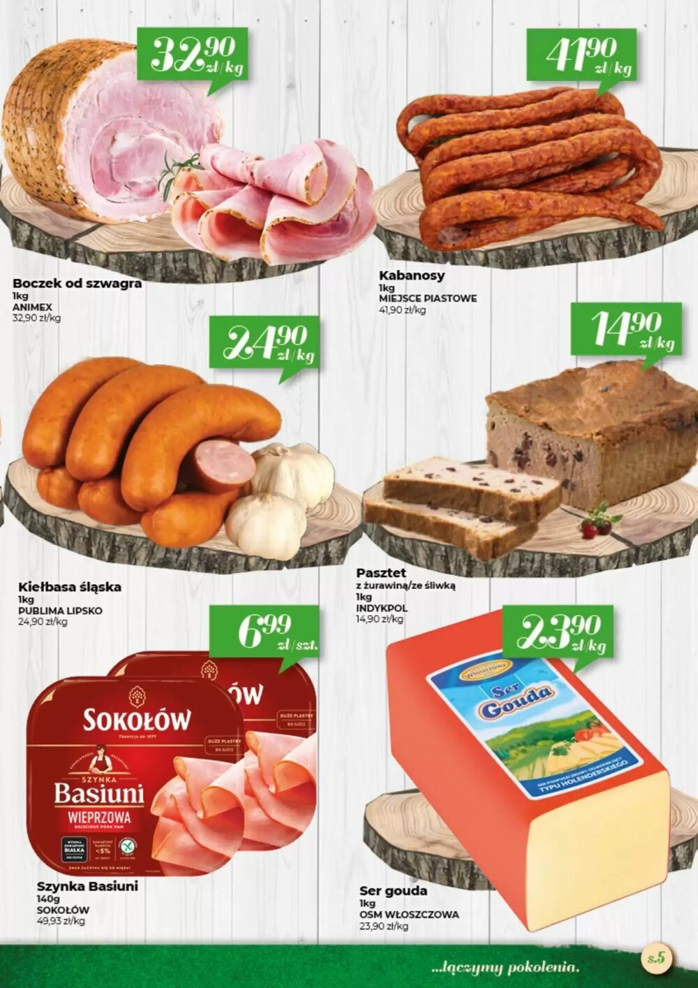 Gazetka promocyjna Społem  ważna od 15.01.2026 - Strona 5.