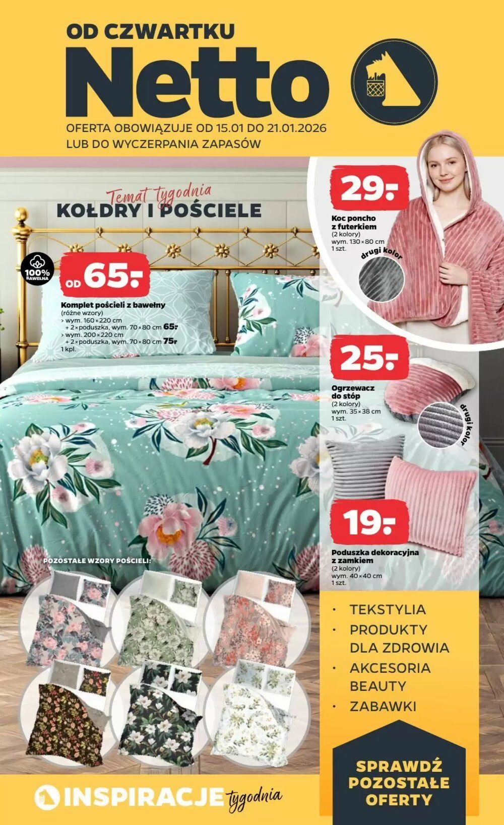 Gazetka promocyjna Netto  ważna od 15.01.2026 - Strona 1.