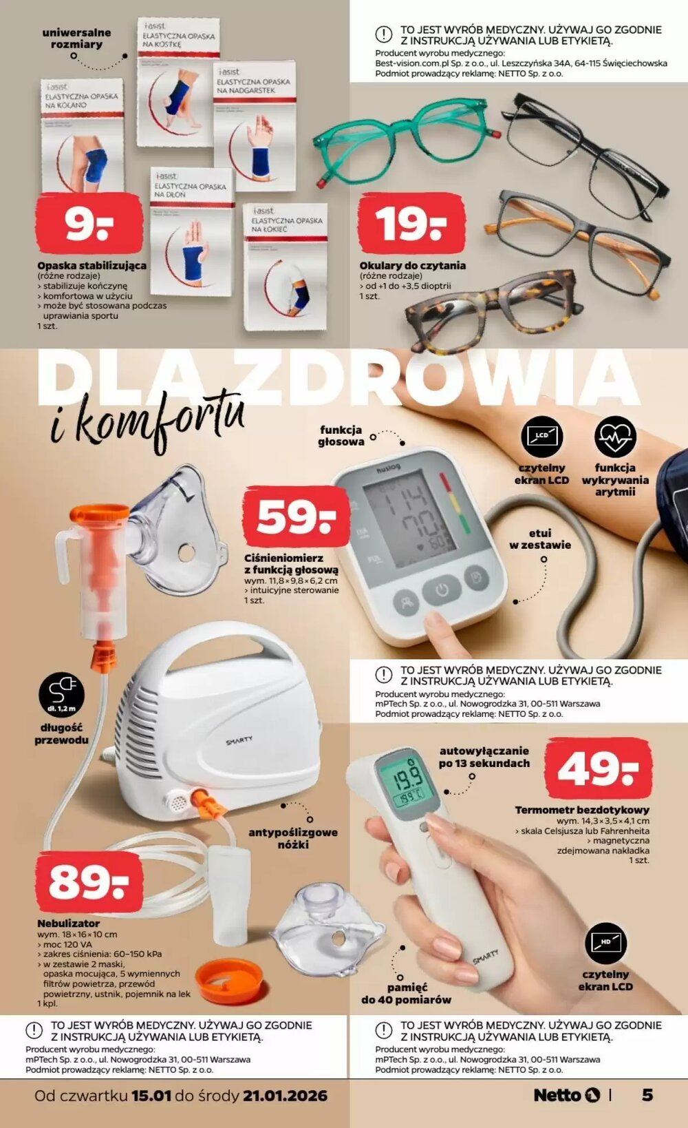 Gazetka promocyjna Netto  ważna od 15.01.2026 - Strona 5.