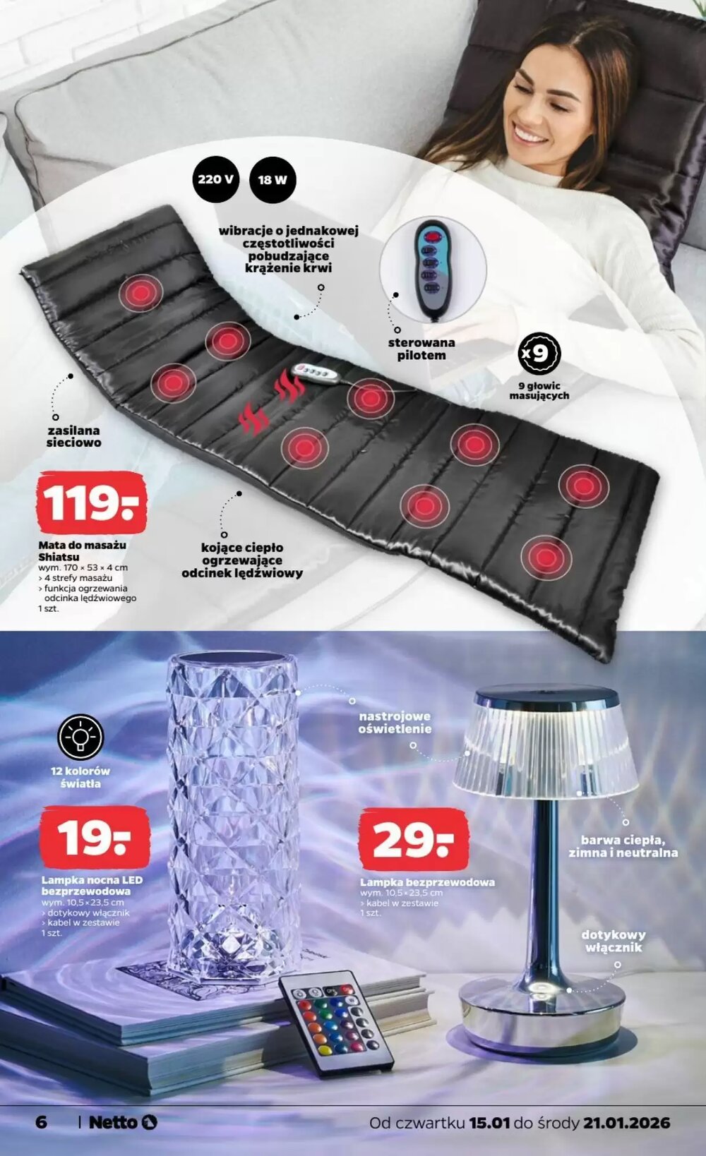 Gazetka promocyjna Netto  ważna od 15.01.2026 - Strona 6.