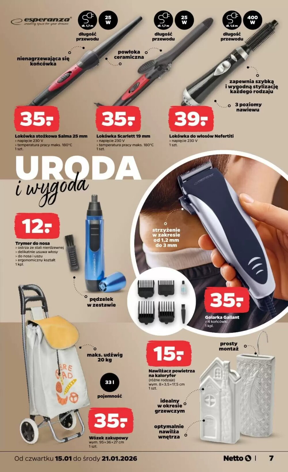 Gazetka promocyjna Netto  ważna od 15.01.2026 - Strona 7.