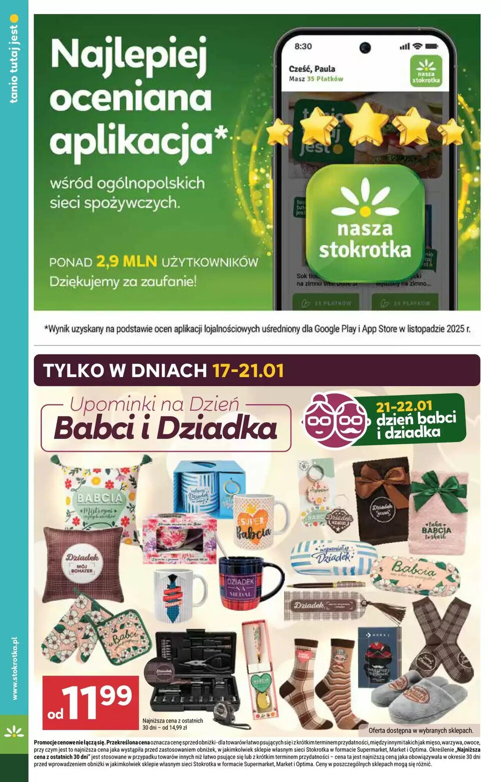 Gazetka promocyjna Stokrotka Market  ważna od 15.01.2026 - Strona 14.