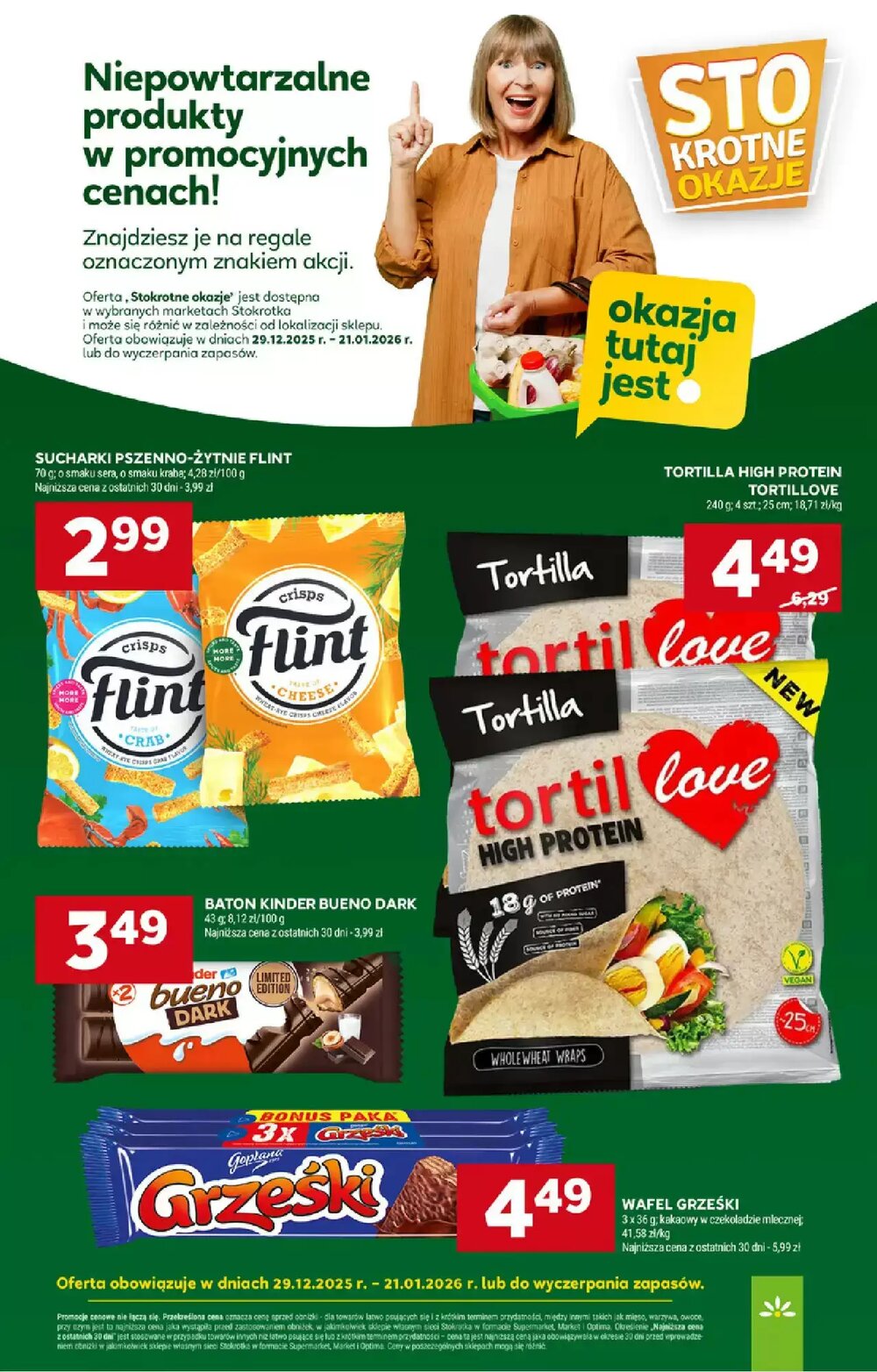 Gazetka promocyjna Stokrotka Market  ważna od 15.01.2026 - Strona 20.