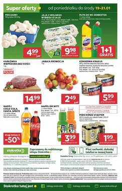 Gazetka promocyjna Stokrotka Market  ważna od 15.01.2026 - Strona 21.