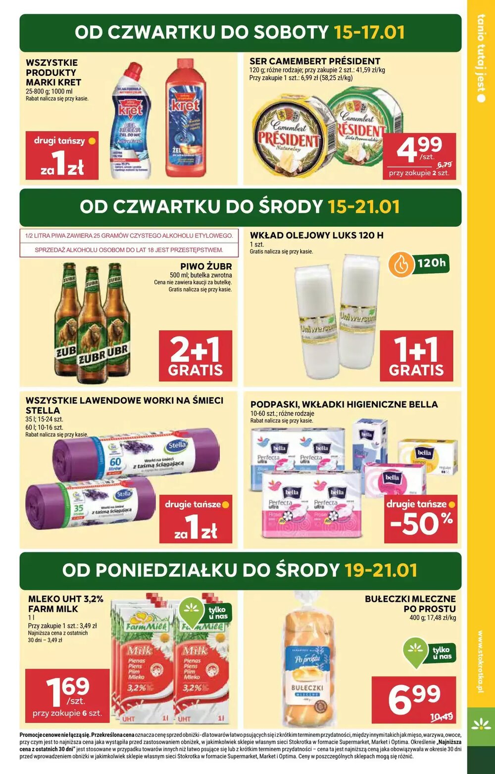 Gazetka promocyjna Stokrotka Market  ważna od 15.01.2026 - Strona 3.