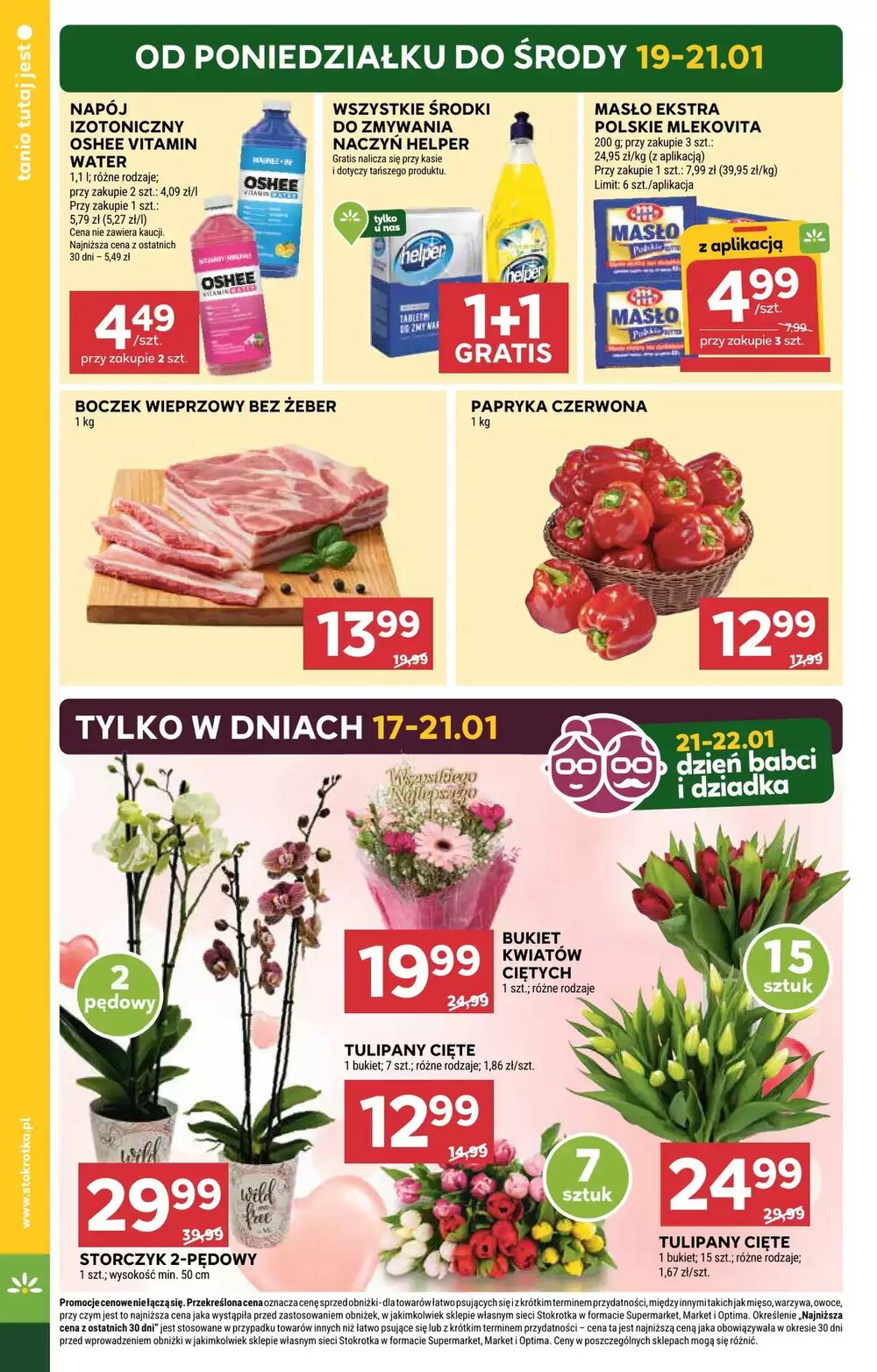 Gazetka promocyjna Stokrotka Market  ważna od 15.01.2026 - Strona 4.