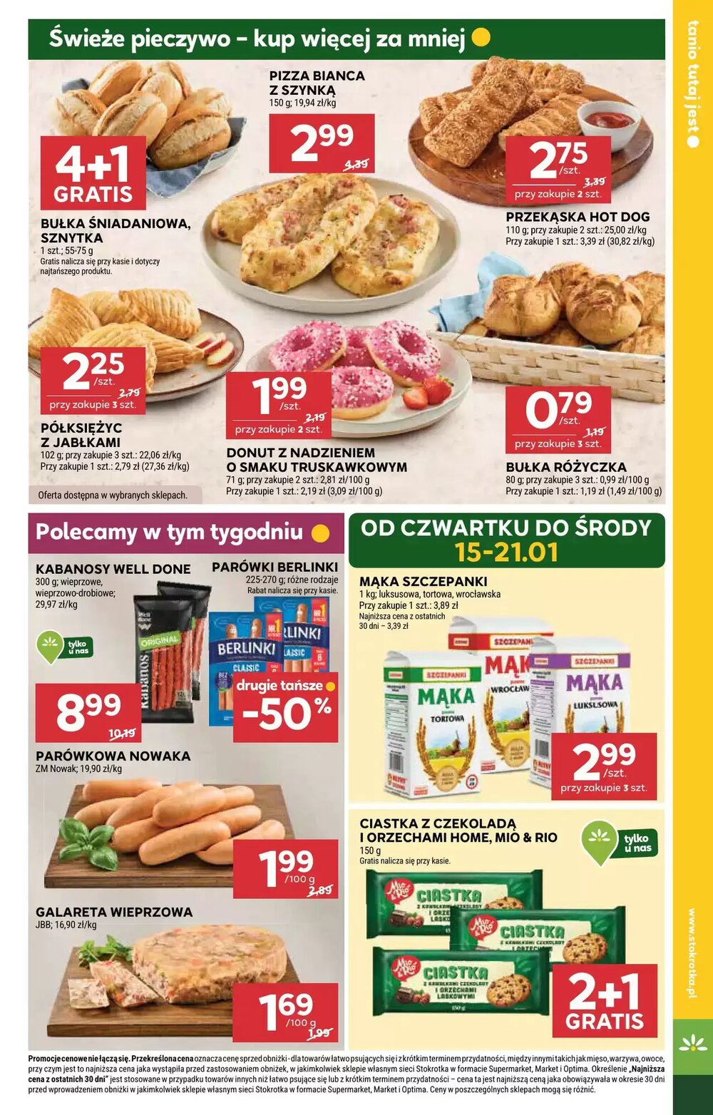 Gazetka promocyjna Stokrotka Market  ważna od 15.01.2026 - Strona 5.