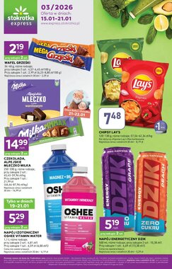 Gazetka promocyjna Stokrotka Express  ważna od 15.01.2026 - Strona 1.