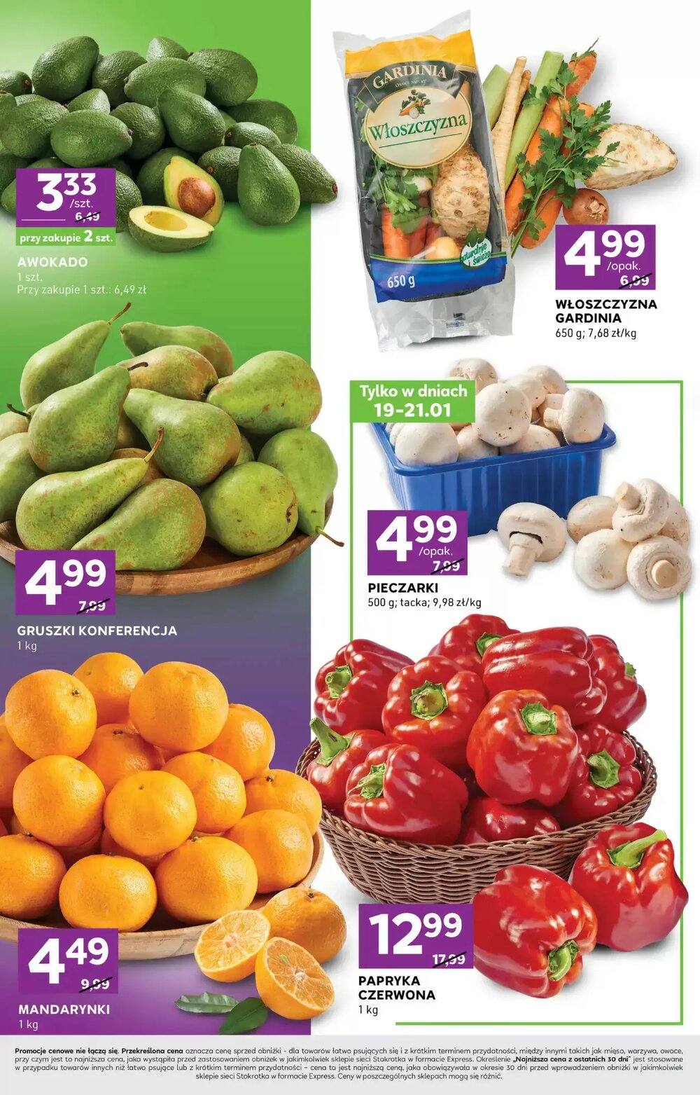 Gazetka promocyjna Stokrotka Express  ważna od 15.01.2026 - Strona 2.