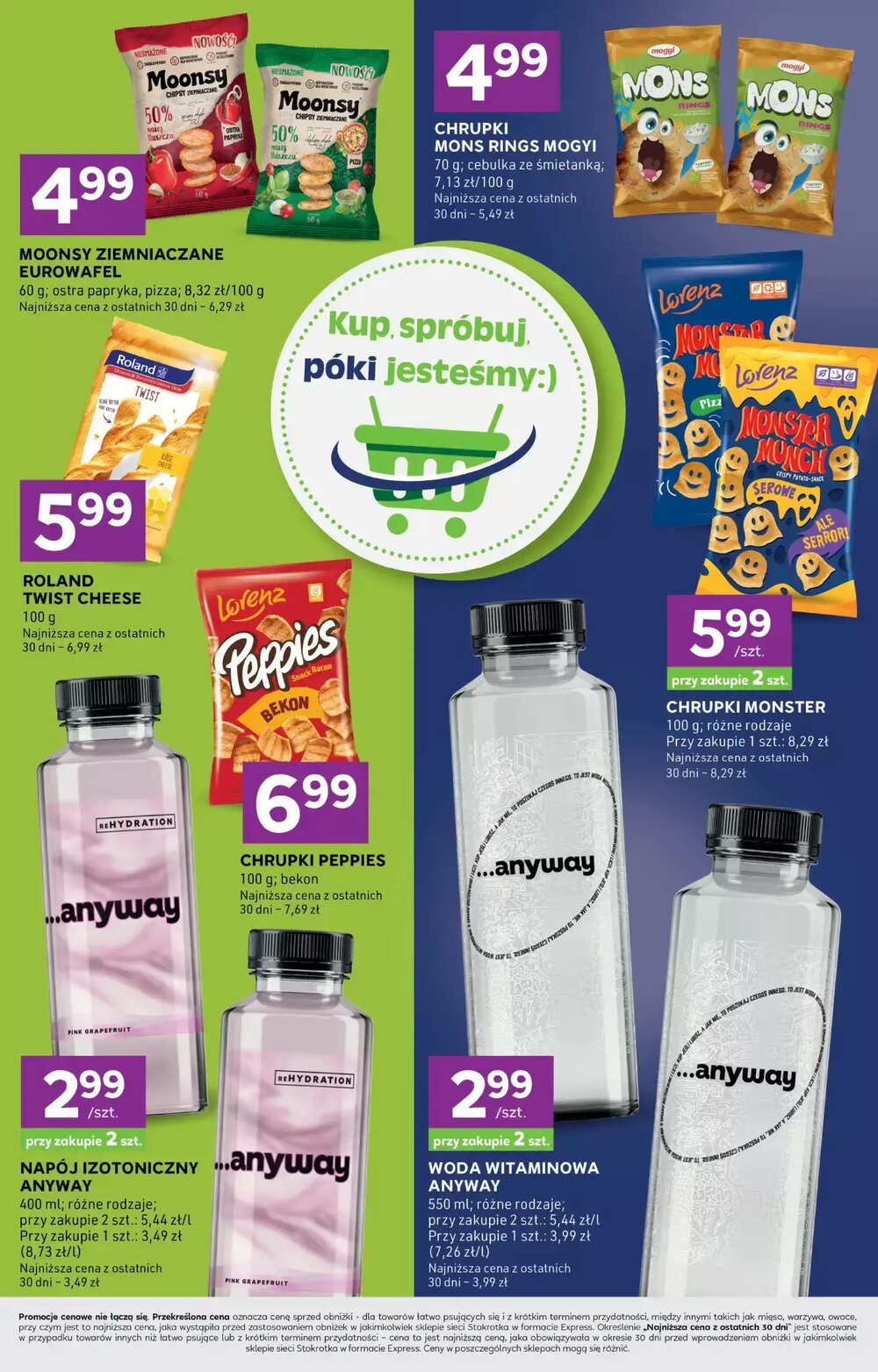 Gazetka promocyjna Stokrotka Express  ważna od 15.01.2026 - Strona 5.