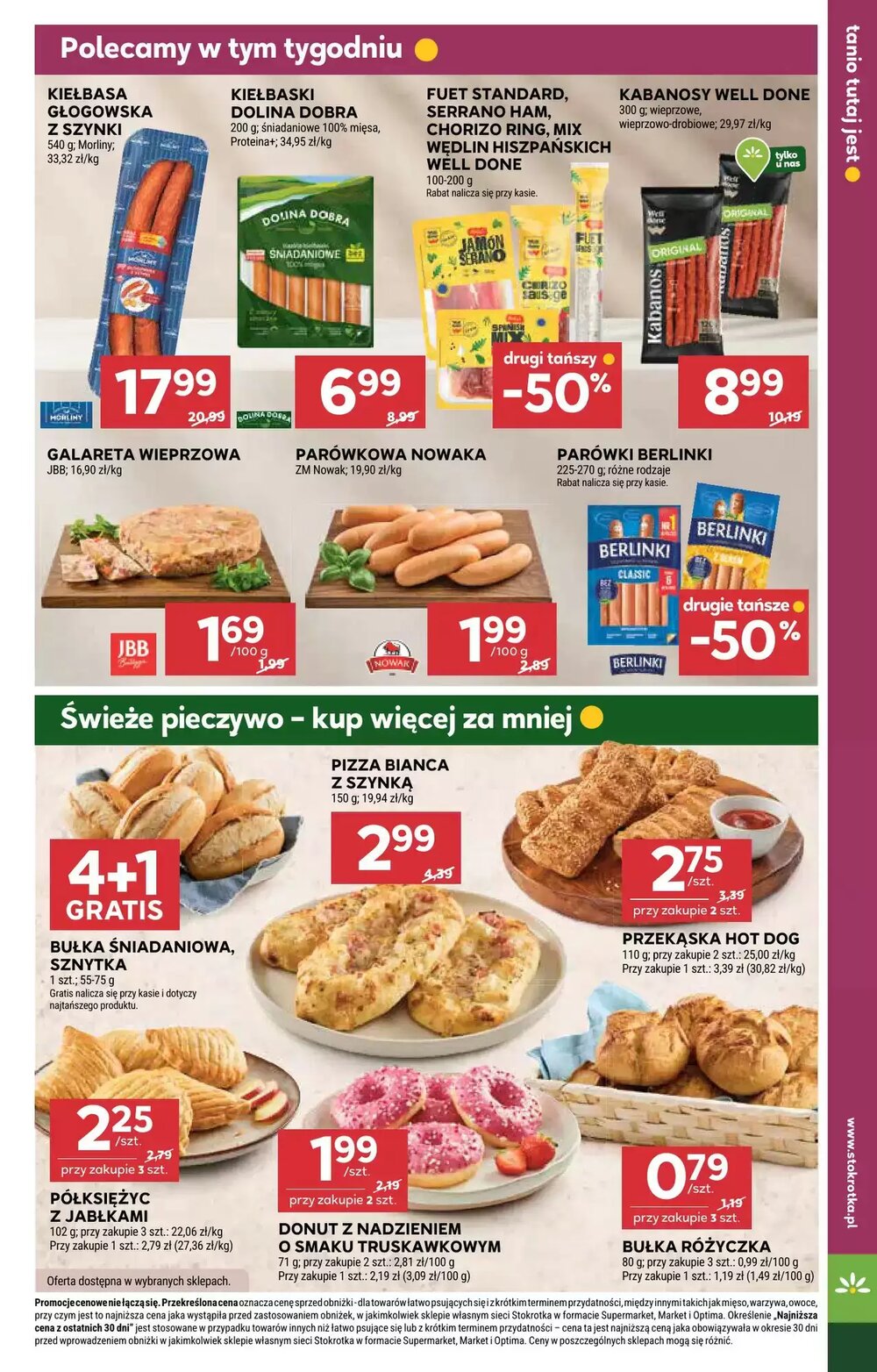 Gazetka promocyjna Stokrotka  ważna od 15.01.2026 - Strona 11.