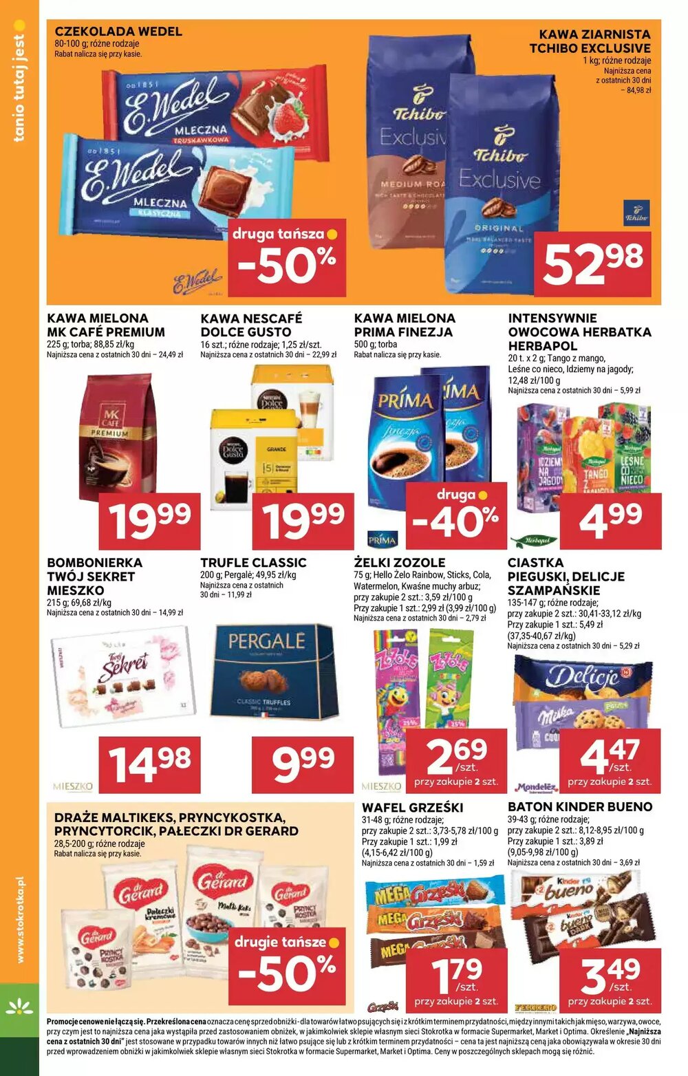 Gazetka promocyjna Stokrotka  ważna od 15.01.2026 - Strona 16.