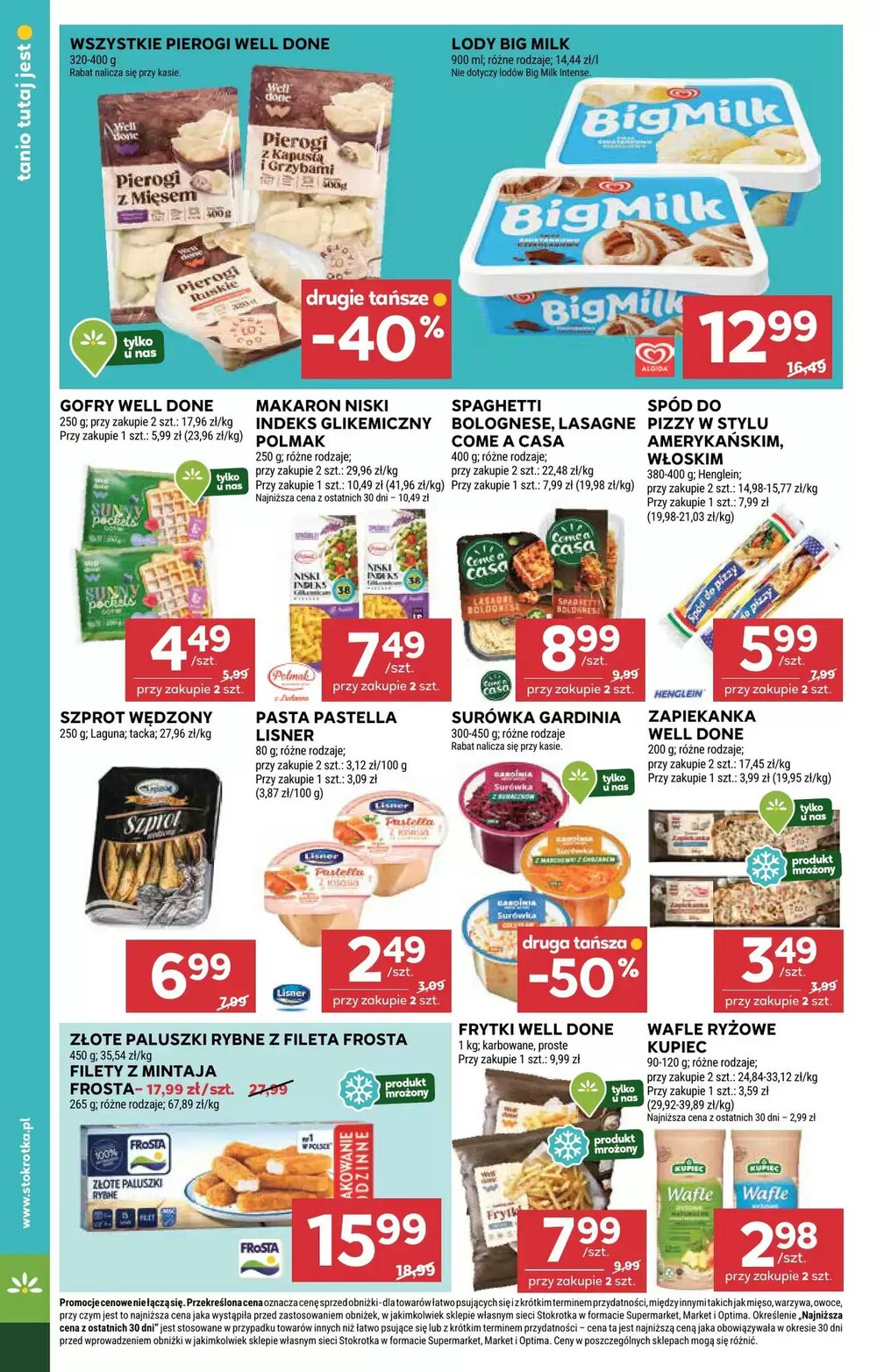 Gazetka promocyjna Stokrotka  ważna od 15.01.2026 - Strona 20.