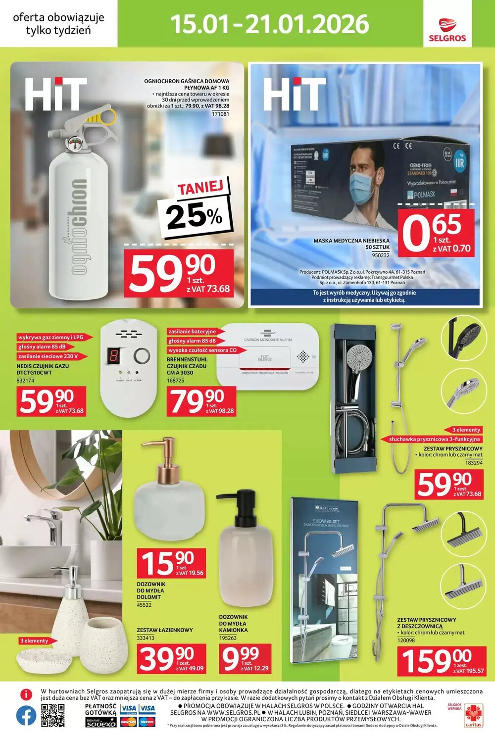 Gazetka promocyjna Selgros  ważna od 15.01.2026 - Strona 10.
