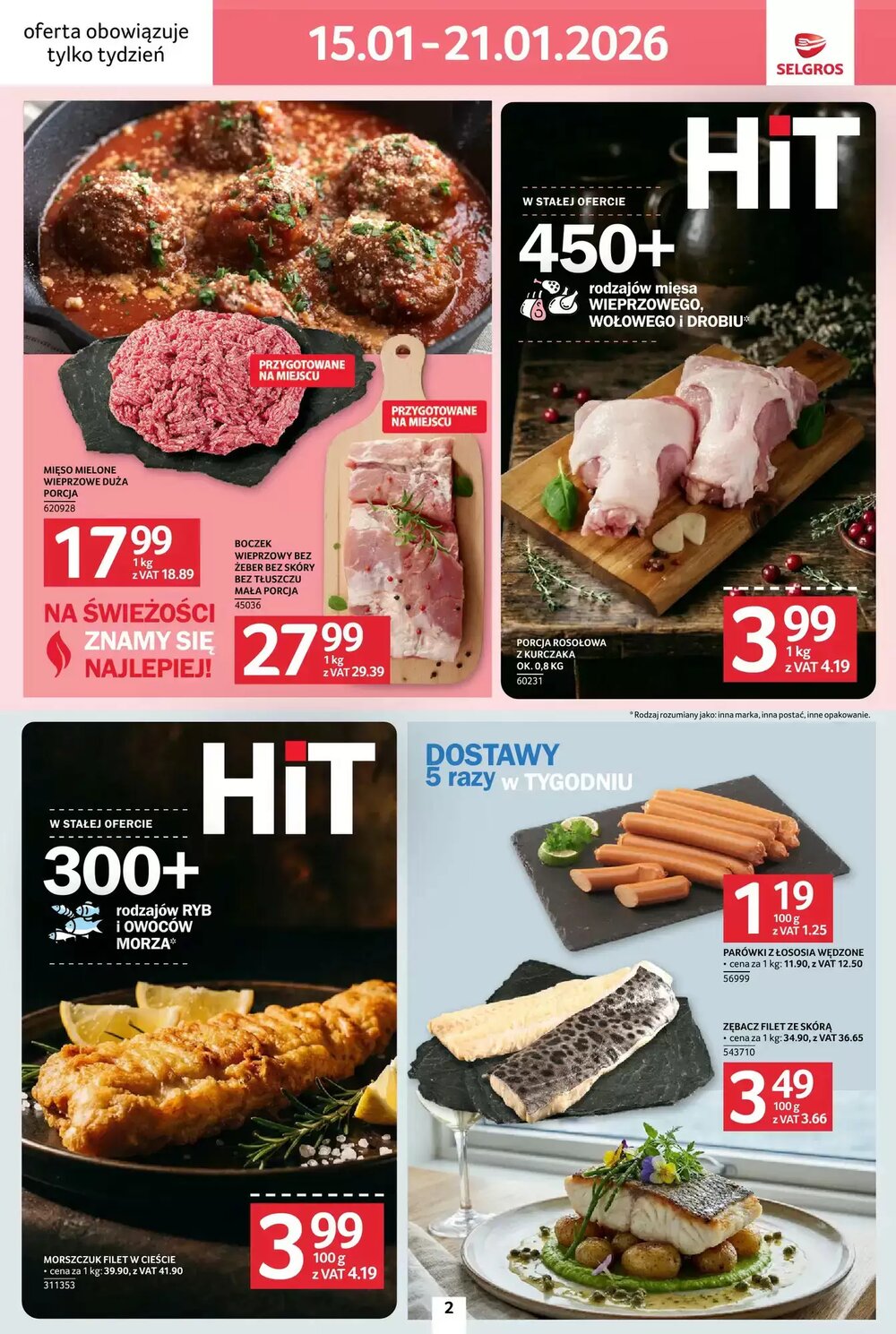 Gazetka promocyjna Selgros  ważna od 15.01.2026 - Strona 2.
