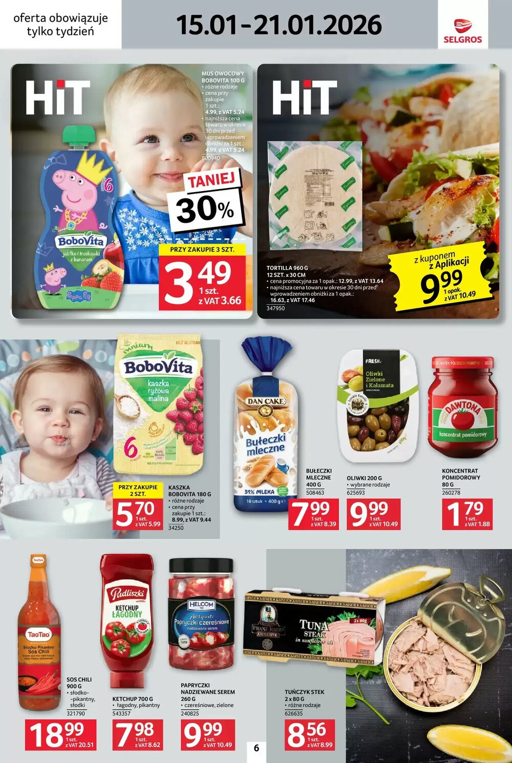 Gazetka promocyjna Selgros  ważna od 15.01.2026 - Strona 6.