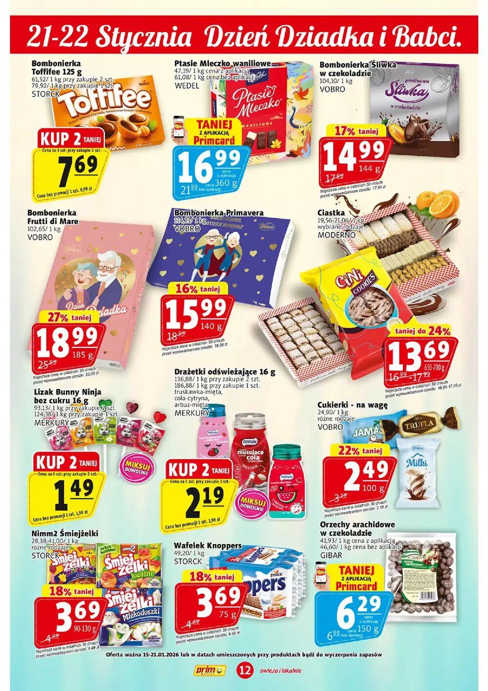 Gazetka promocyjna Prim Market  ważna od 15.01.2026 - Strona 12.