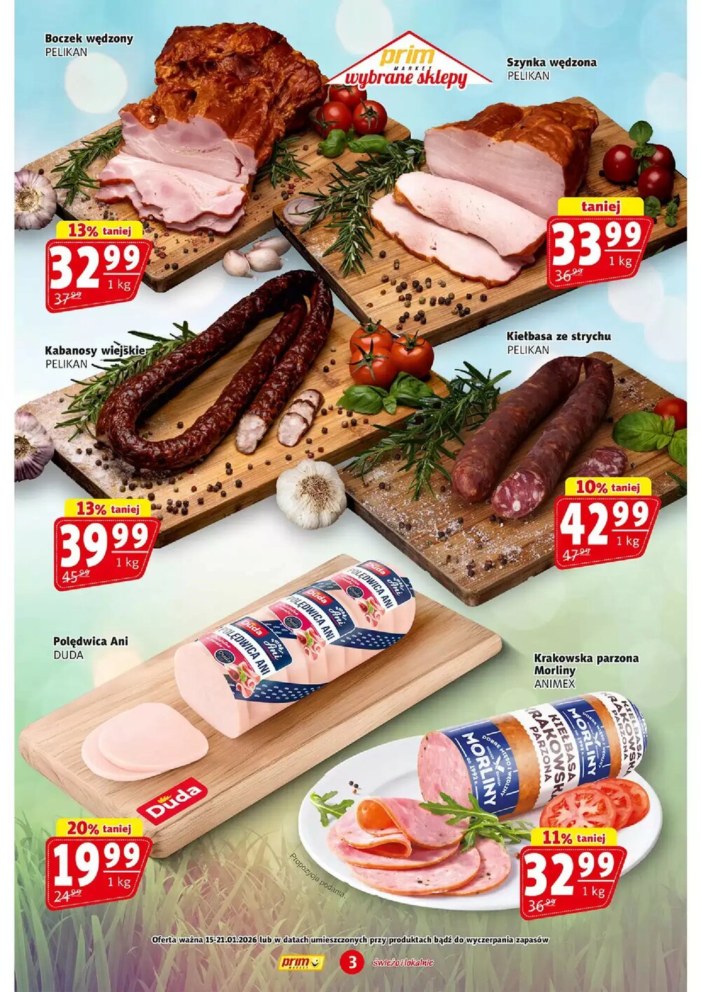 Gazetka promocyjna Prim Market  ważna od 15.01.2026 - Strona 3.