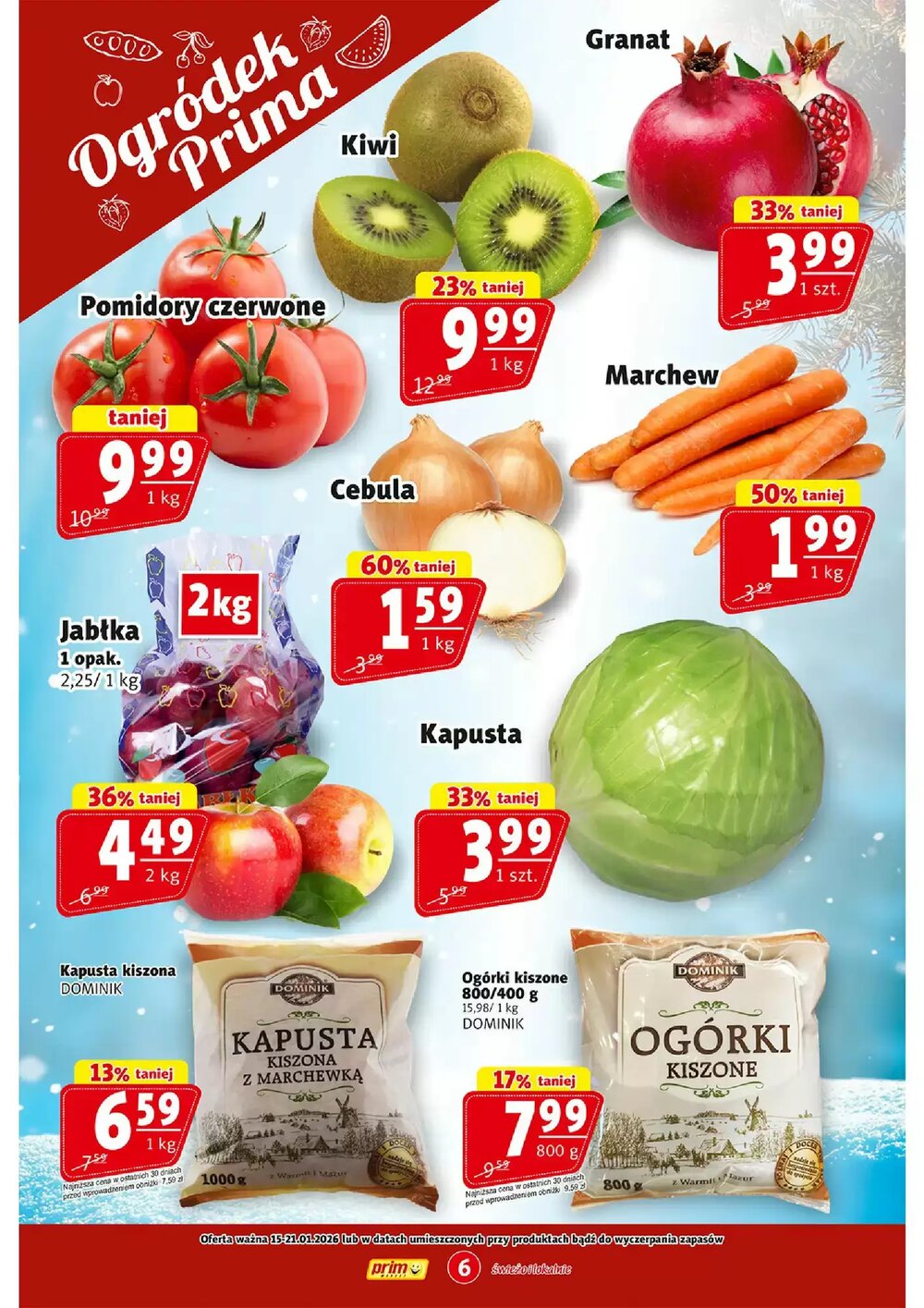 Gazetka promocyjna Prim Market  ważna od 15.01.2026 - Strona 6.