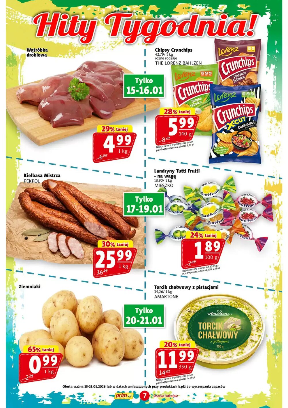 Gazetka promocyjna Prim Market  ważna od 15.01.2026 - Strona 7.