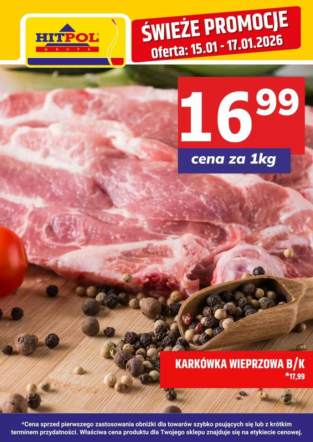 Gazetka promocyjna Hitpol  ważna od 15.01.2026 - Strona 1.