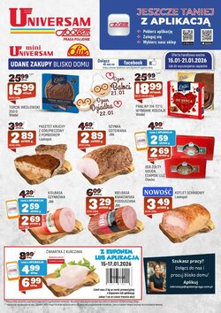 Gazetka promocyjna Społem  ważna od 15.01.2026 - Strona 1.