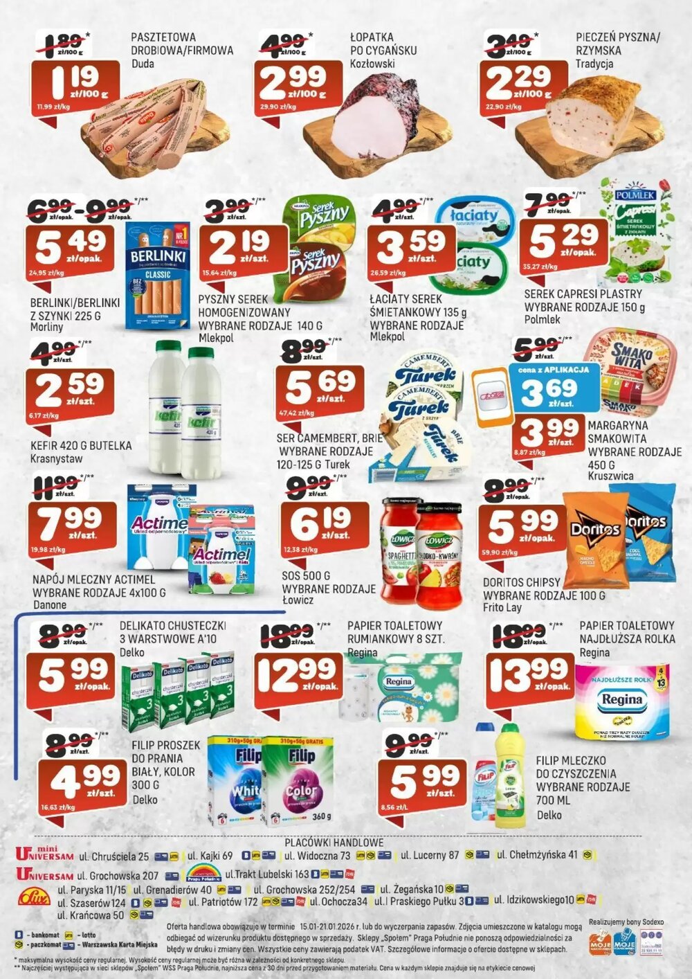 Gazetka promocyjna Społem  ważna od 15.01.2026 - Strona 2.