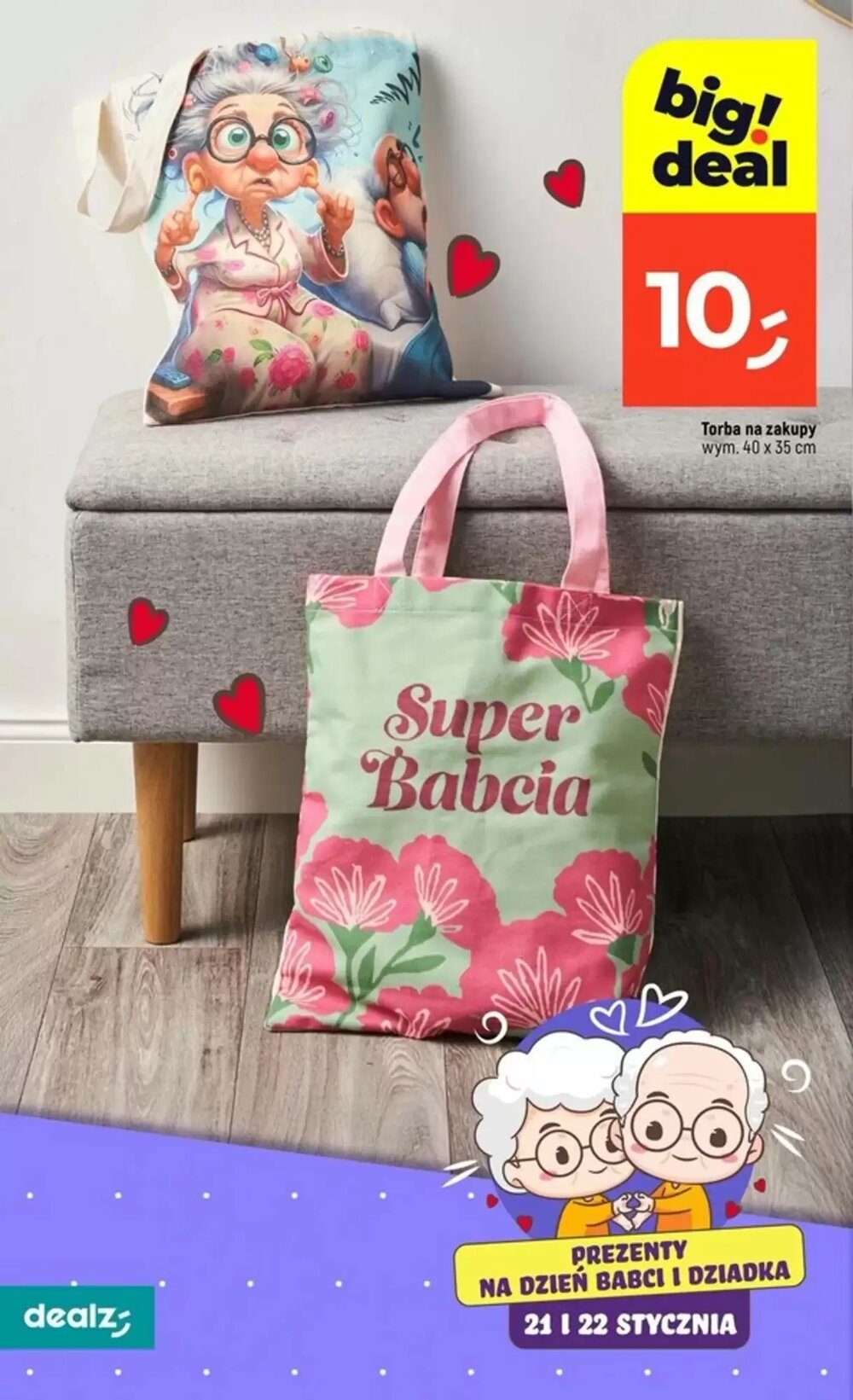 Gazetka promocyjna Dealz  ważna od 15.01.2026 - Strona 12.