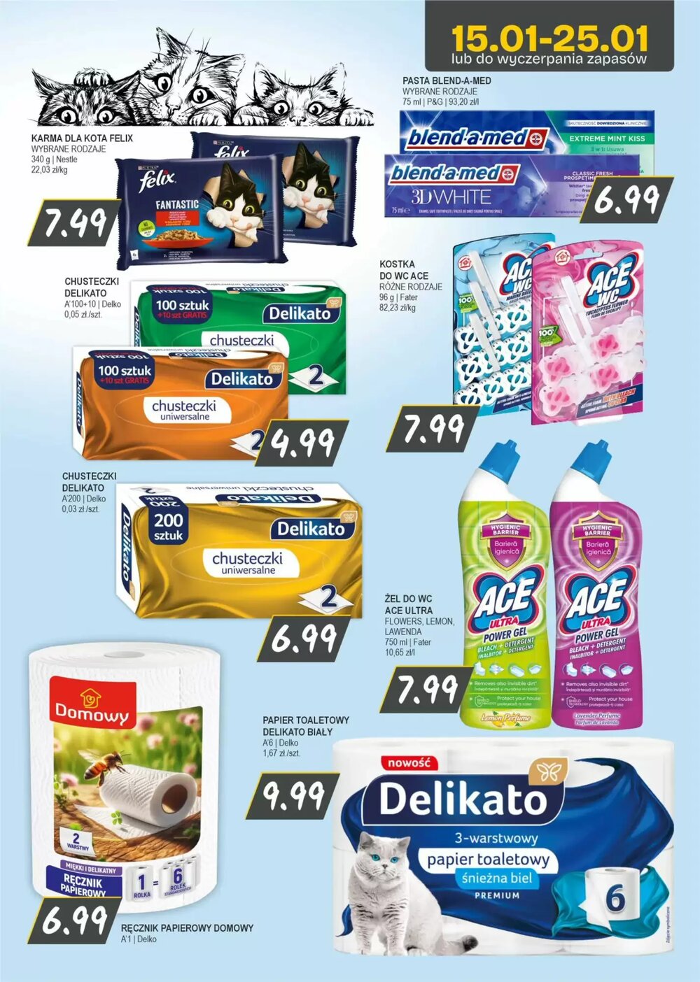 Gazetka promocyjna Słoneczko  ważna od 15.01.2026 - Strona 10.