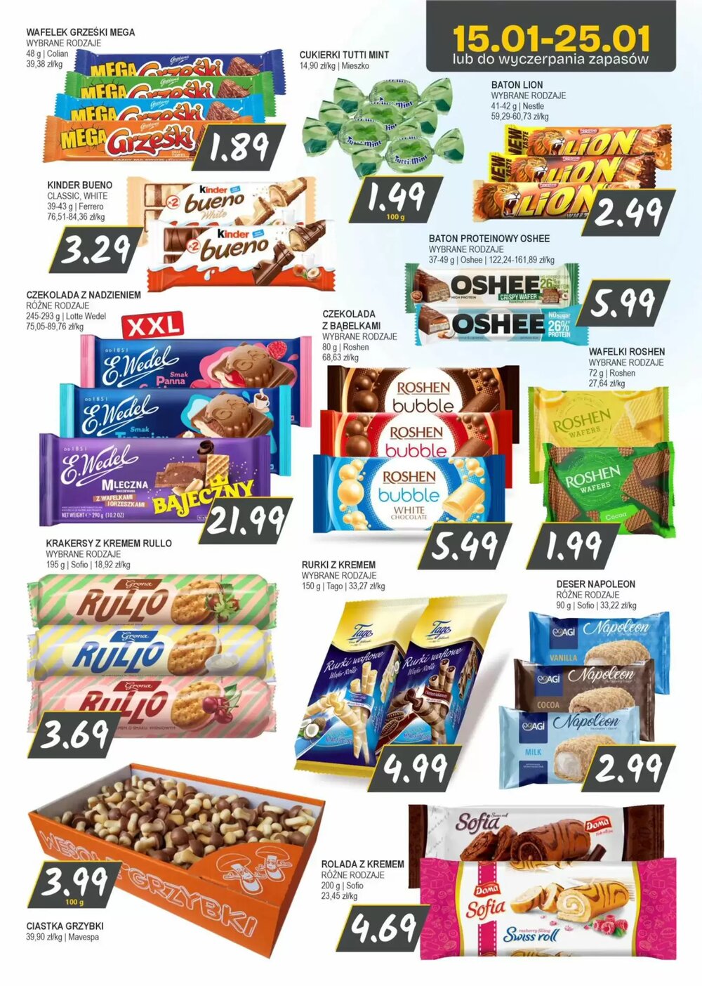 Gazetka promocyjna Słoneczko  ważna od 15.01.2026 - Strona 11.