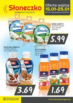 Gazetka promocyjna Słoneczko  ważna od 15.01.2026 - Strona 1.