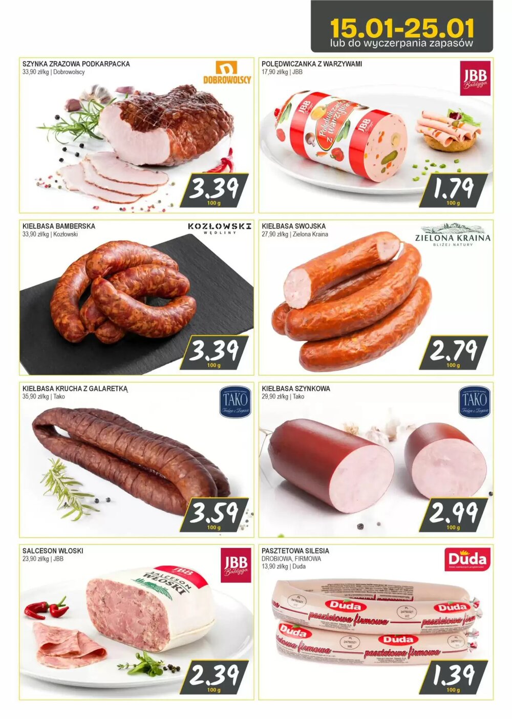 Gazetka promocyjna Słoneczko  ważna od 15.01.2026 - Strona 2.